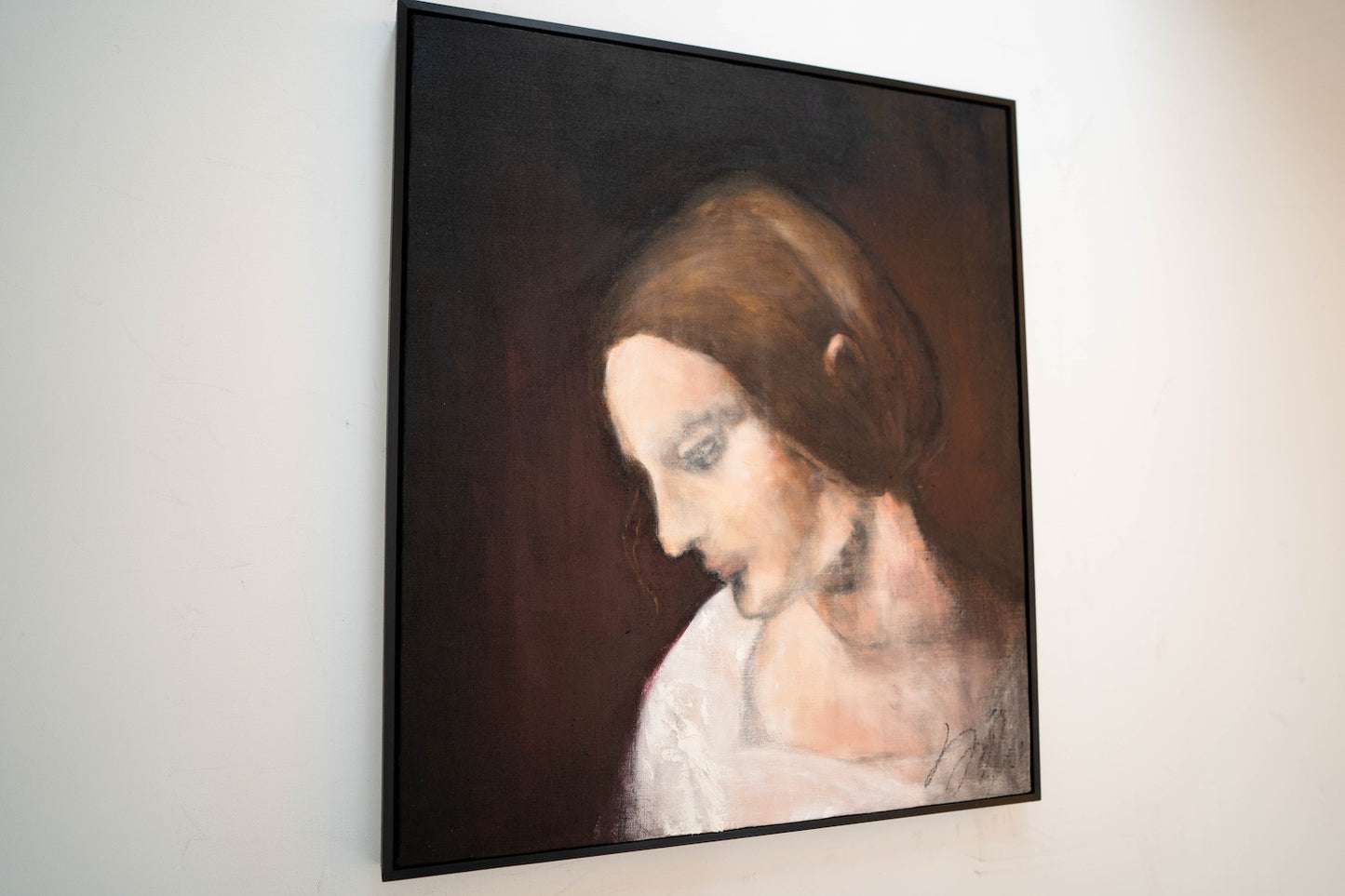 Study of a Woman contemporary painting