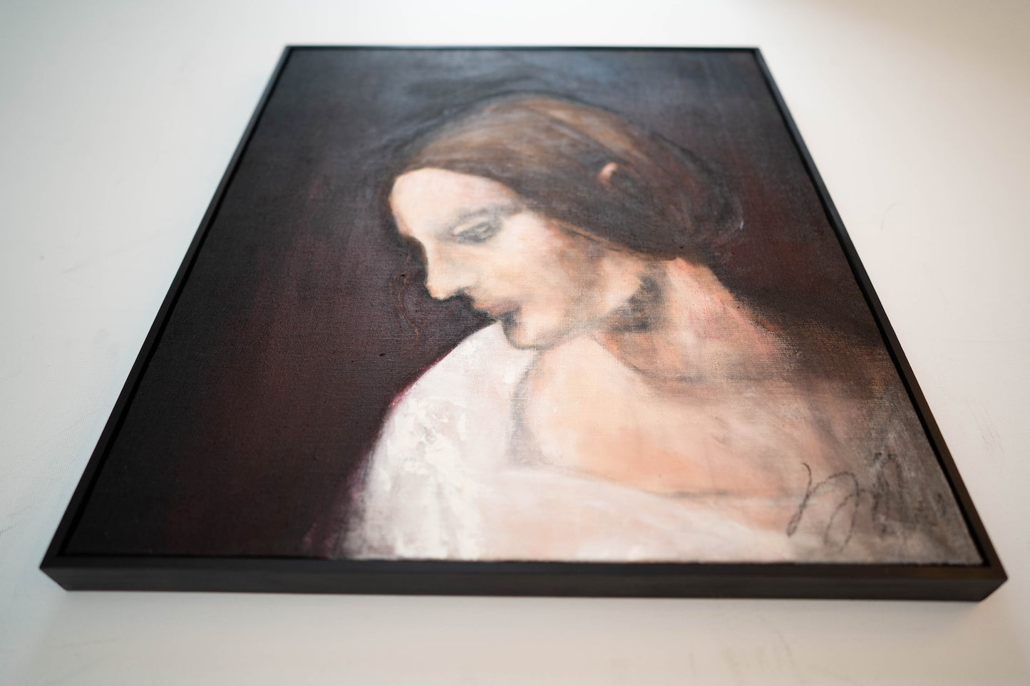 Study of a Woman contemporary painting
