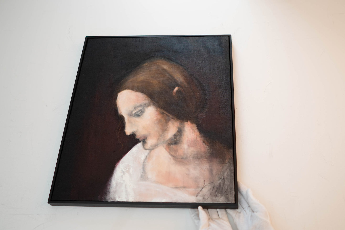 Study of a Woman contemporary painting