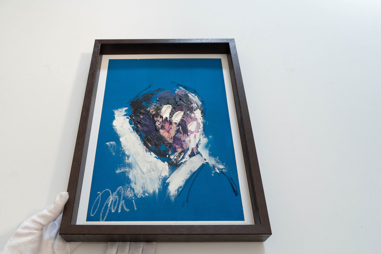mirror series UNTITLED Portrait Portrait painting