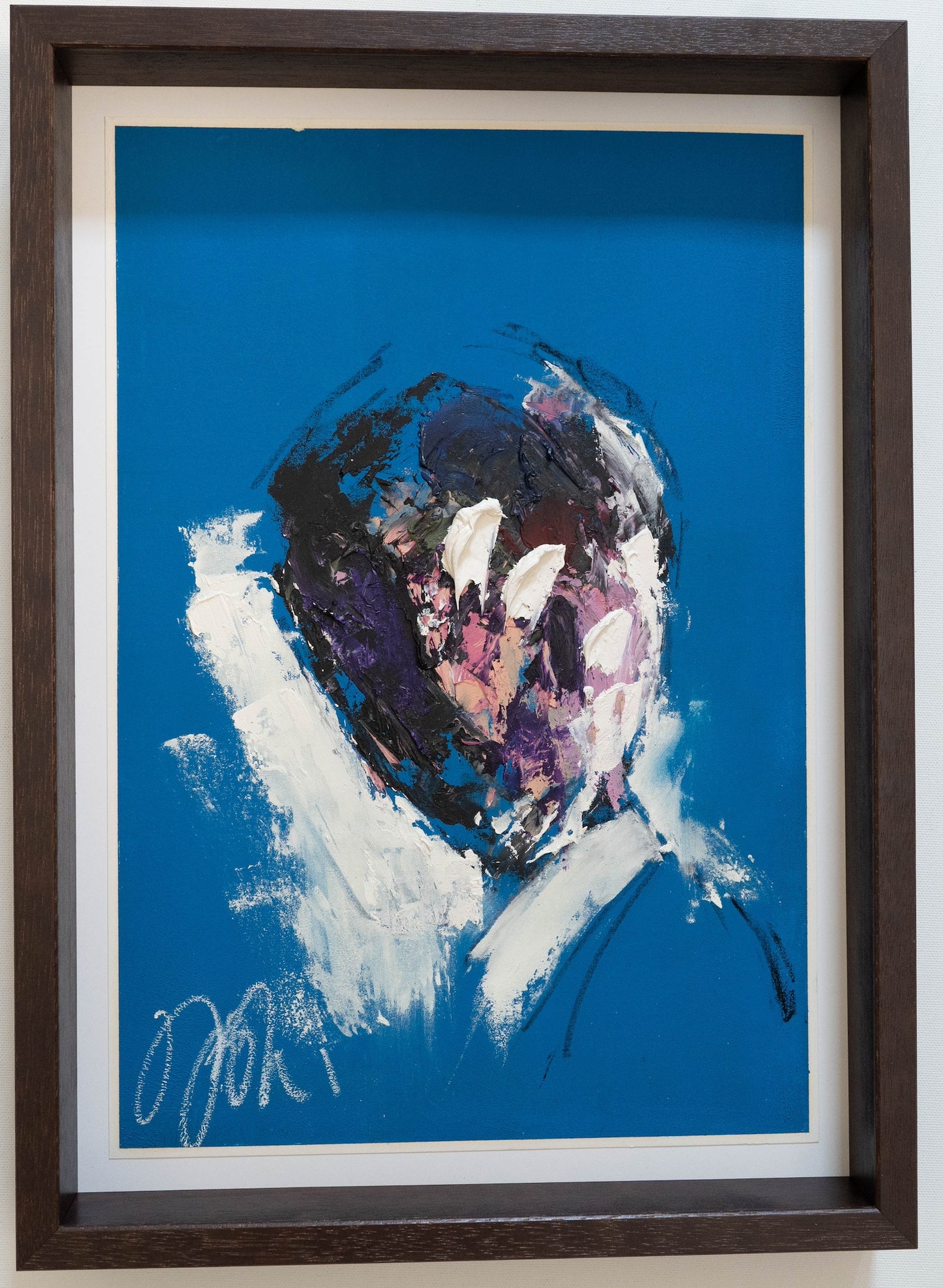 mirror series UNTITLED Portrait Portrait painting
