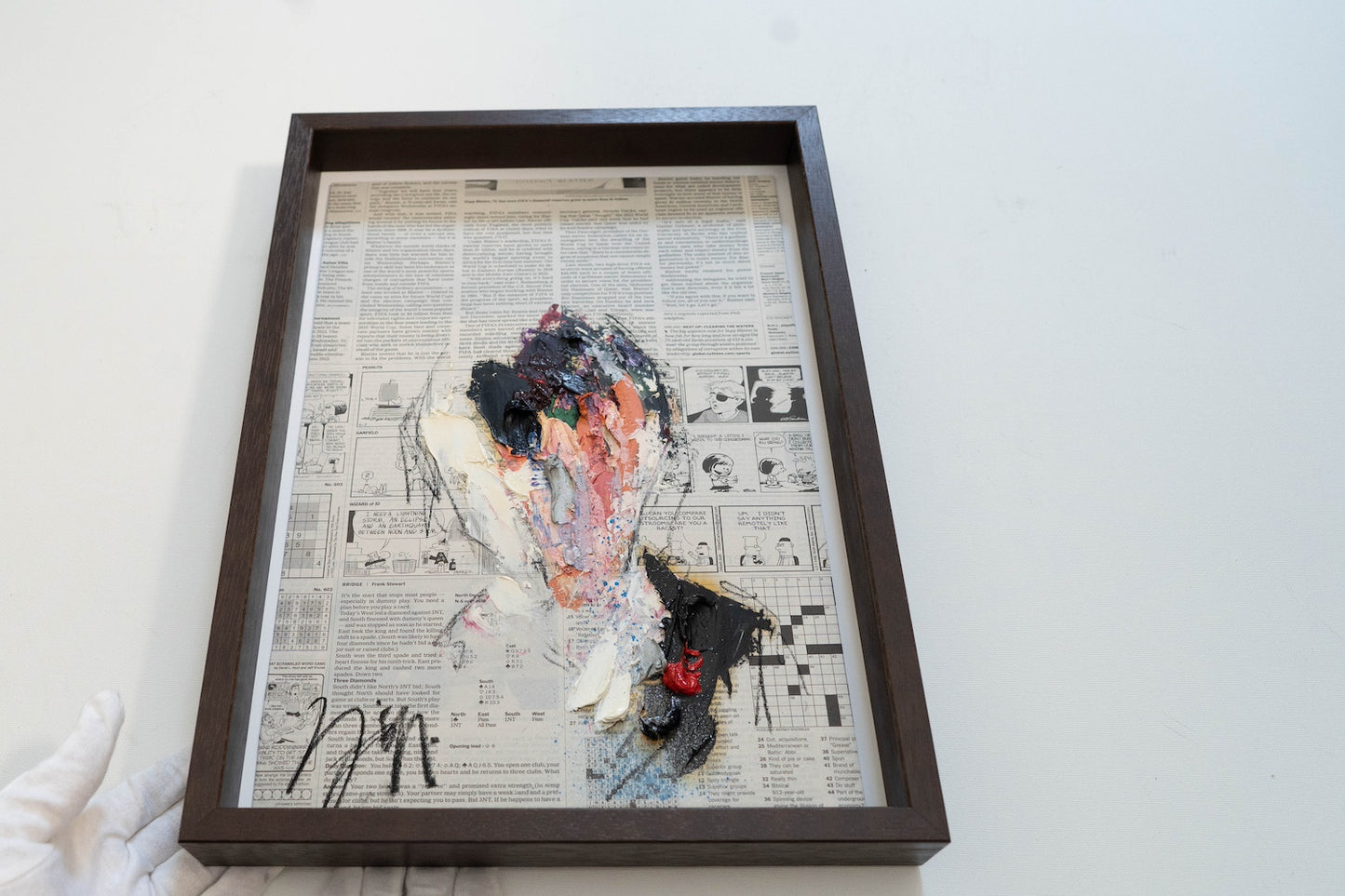 mirror series UNTITLED Portrait Portrait painting