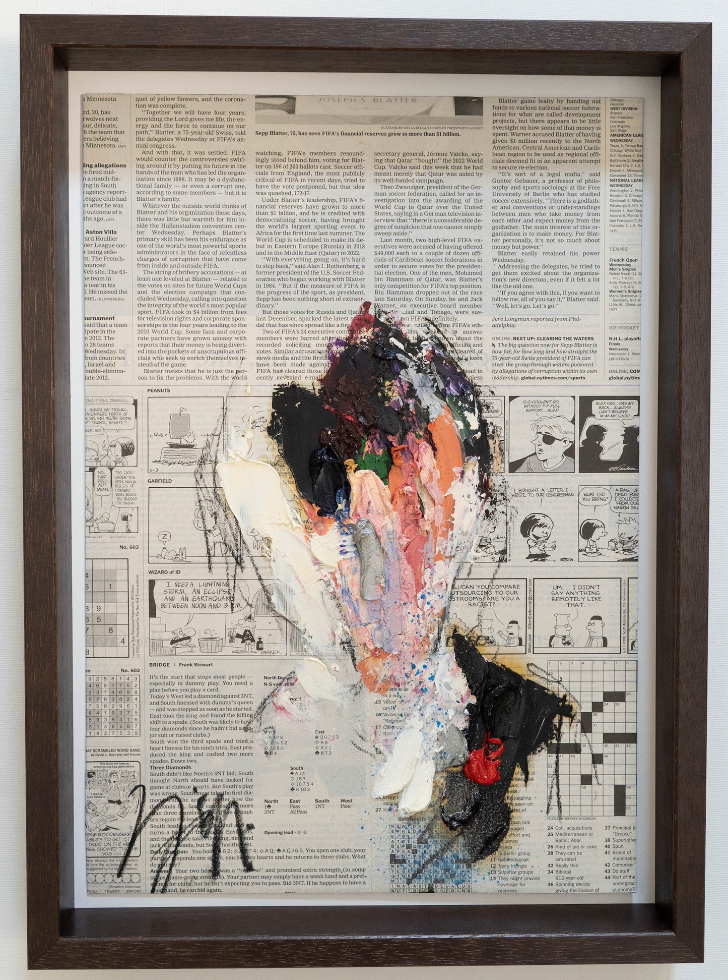 mirror series UNTITLED Portrait Portrait painting