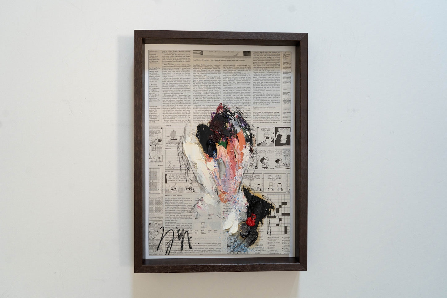 mirror series UNTITLED Portrait Portrait painting