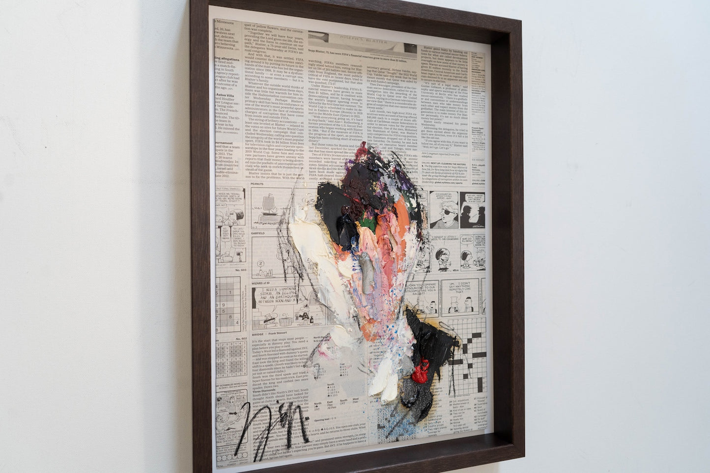 mirror series UNTITLED Portrait Portrait painting