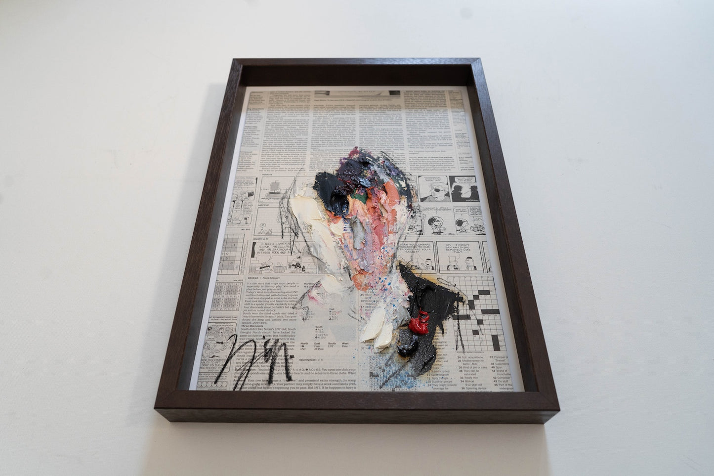 mirror series UNTITLED Portrait Portrait painting
