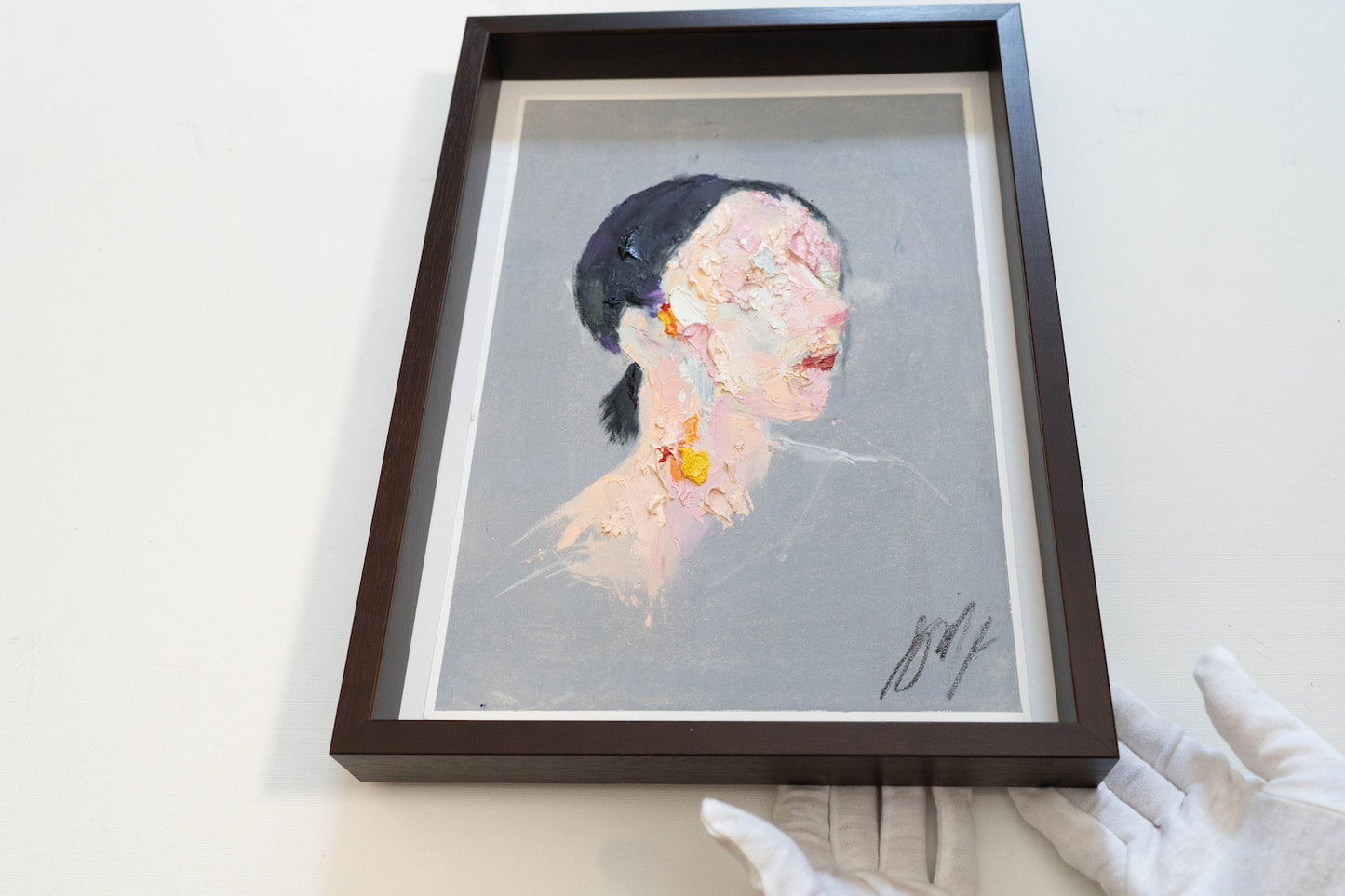 mirror series UNTITLED Portrait Portrait painting