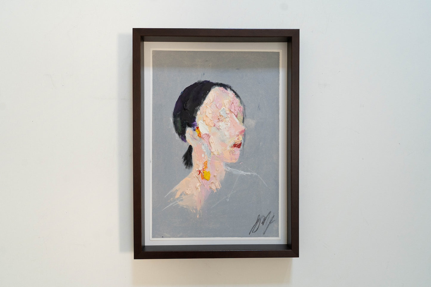 mirror series UNTITLED Portrait Portrait painting