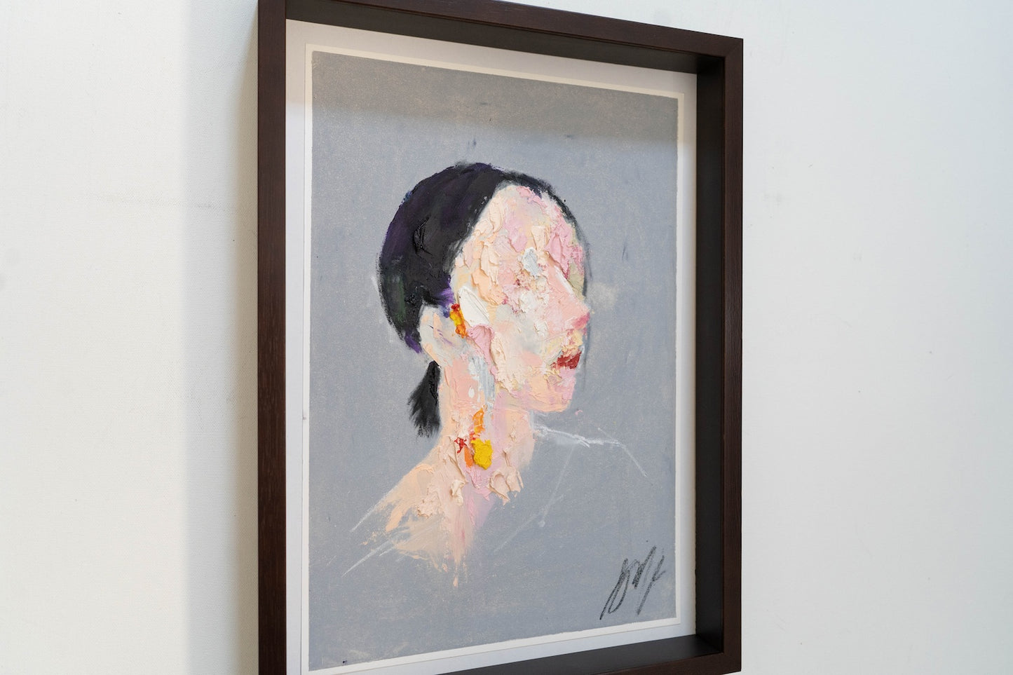 mirror series UNTITLED Portrait Portrait painting