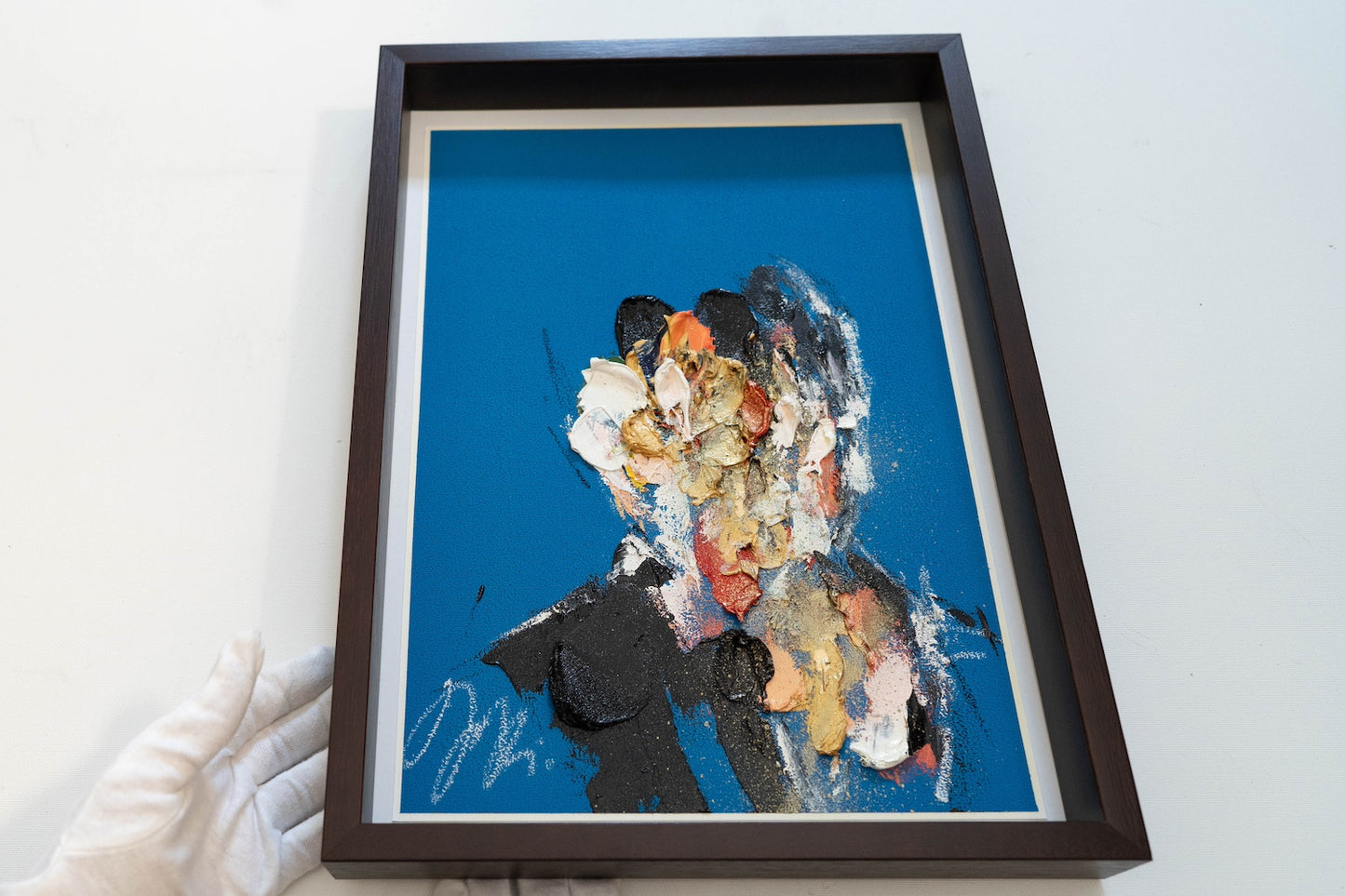 mirror series UNTITLED Portrait painting