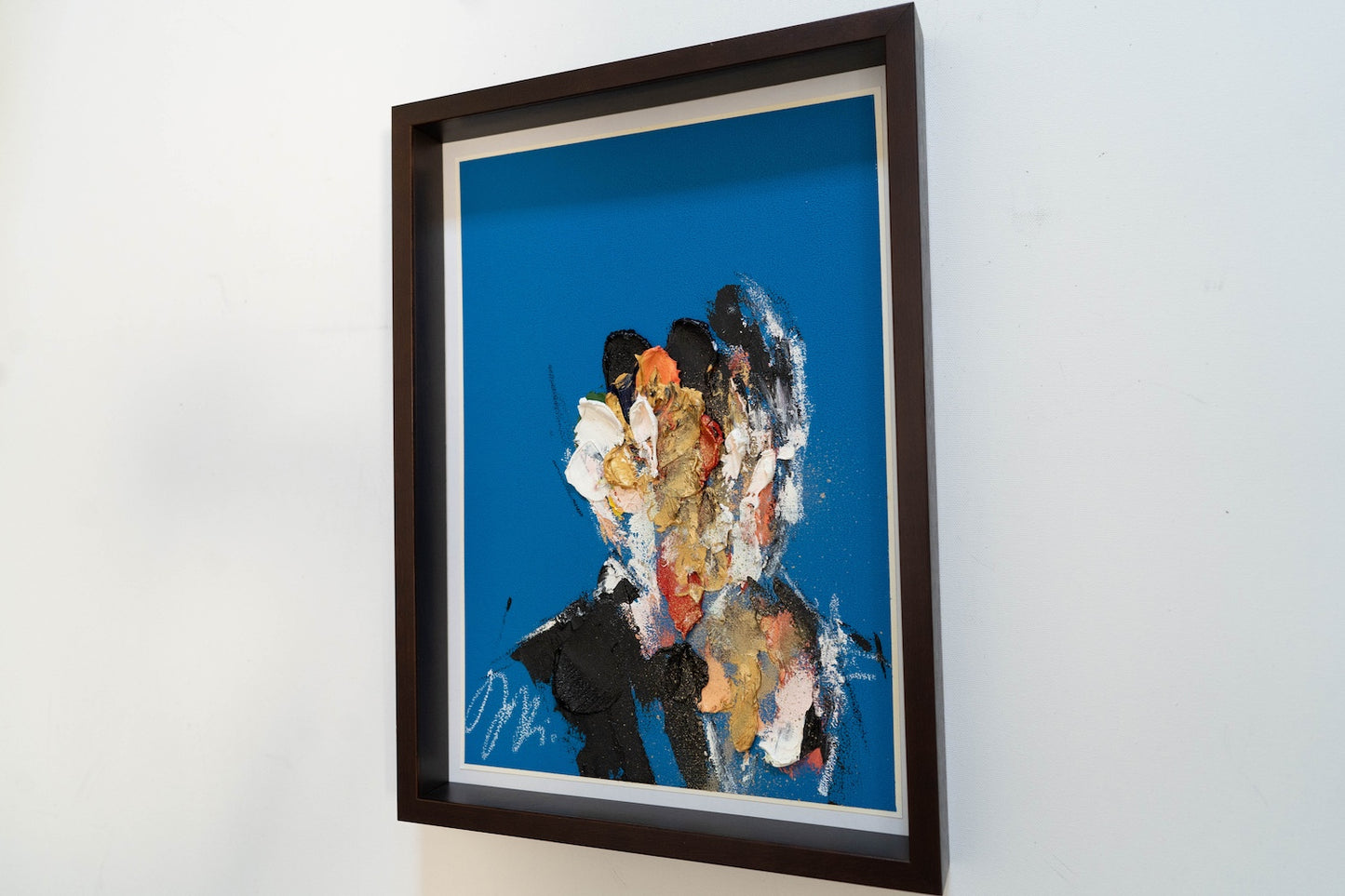 mirror series UNTITLED Portrait painting