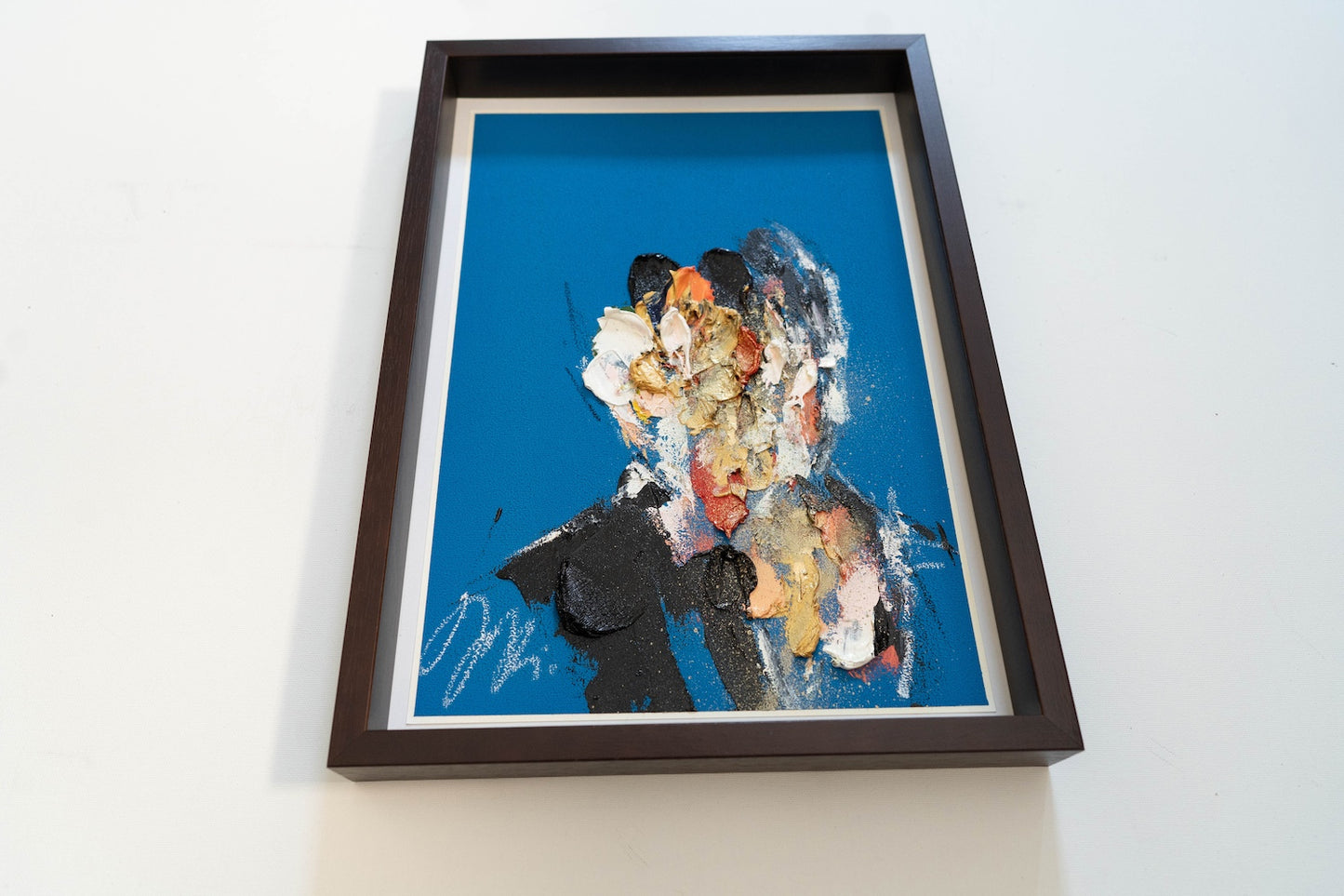 mirror series UNTITLED Portrait painting