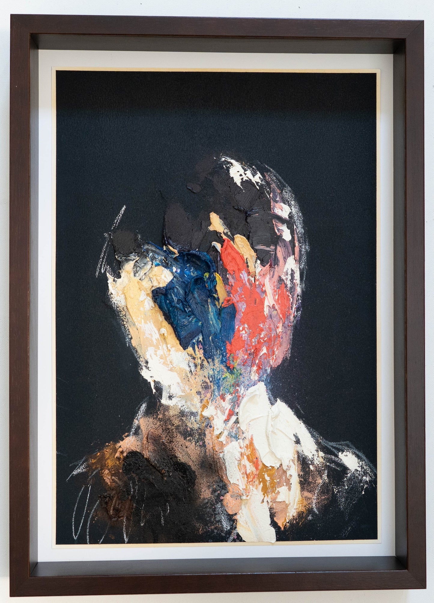 mirror series UNTITLED Portrait Portrait painting
