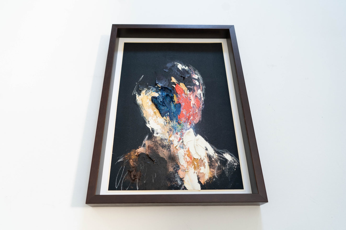 mirror series UNTITLED Portrait Portrait painting