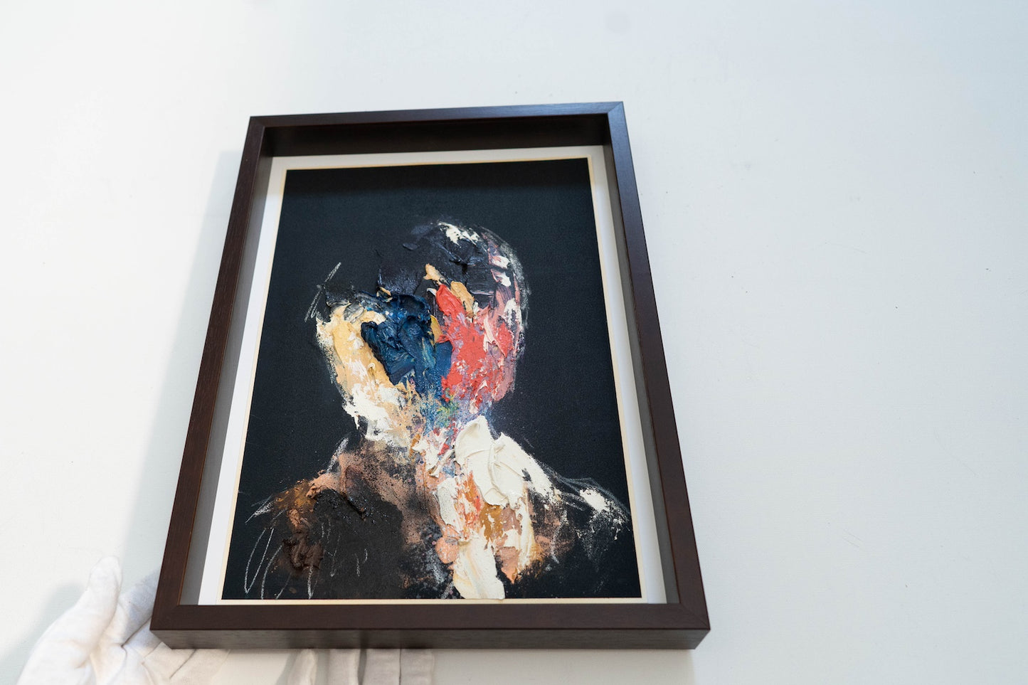mirror series UNTITLED Portrait Portrait painting