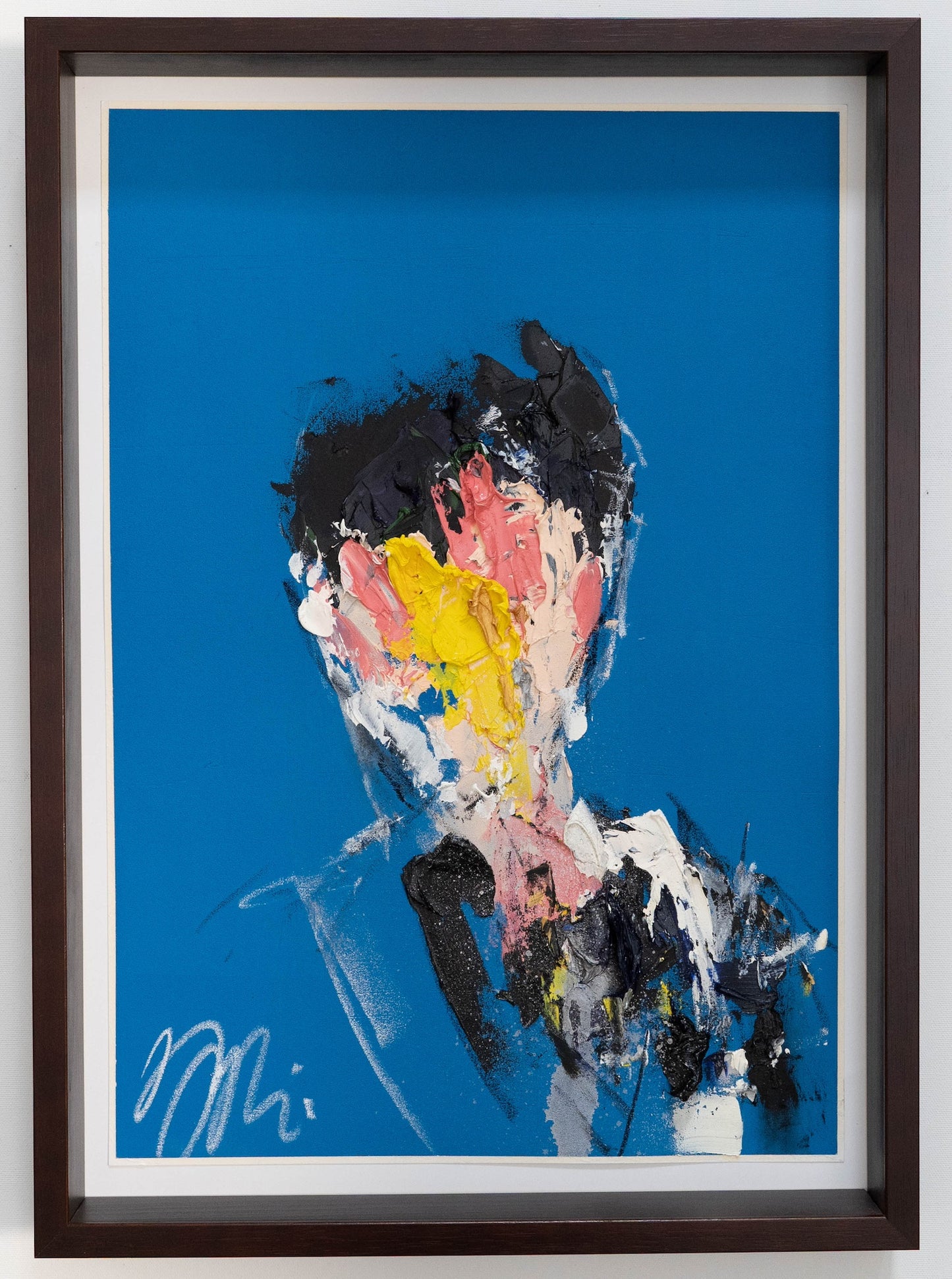mirror series UNTITLED Portrait (Large size) painting