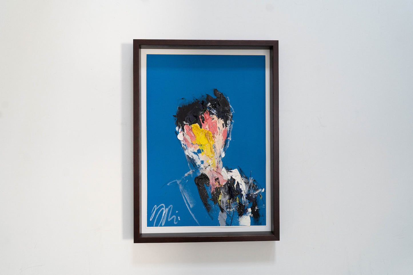 mirror series UNTITLED Portrait (Large size) painting