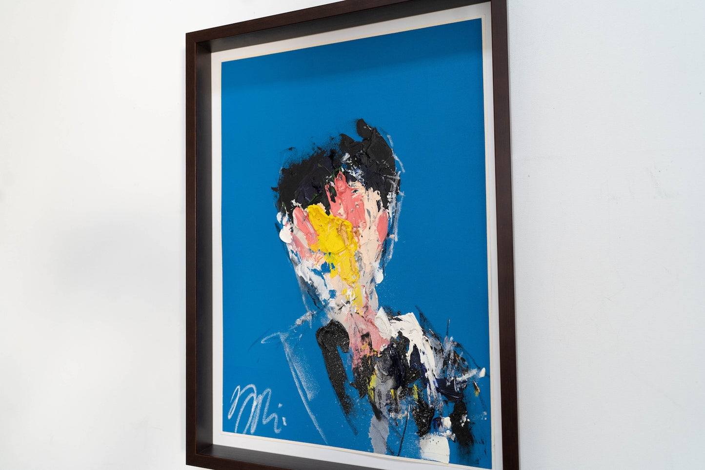 mirror series UNTITLED Portrait (Large size) painting