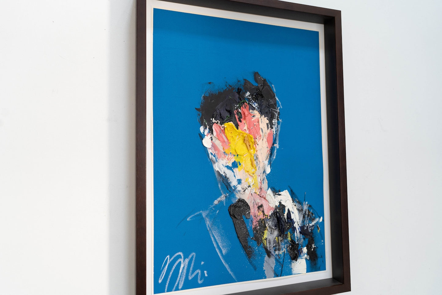mirror series UNTITLED Portrait (Large size) painting