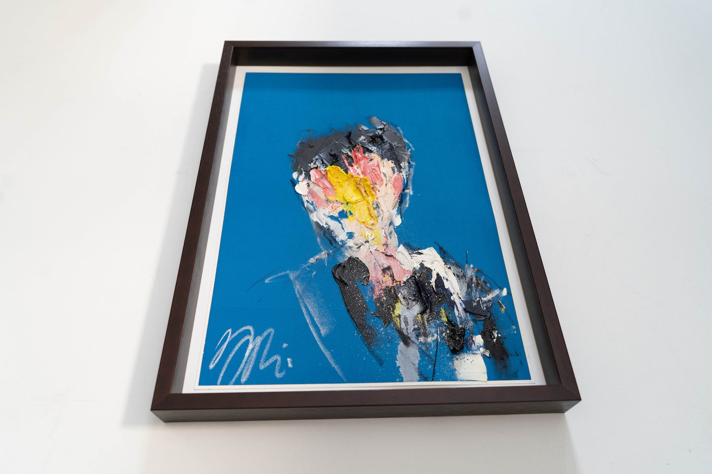 mirror series UNTITLED Portrait (Large size) painting