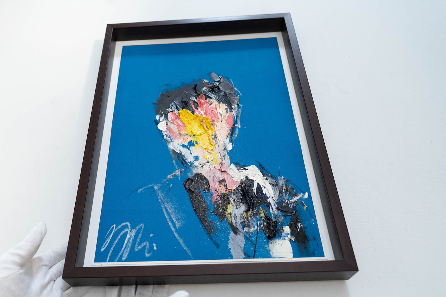 mirror series UNTITLED Portrait (Large size) painting