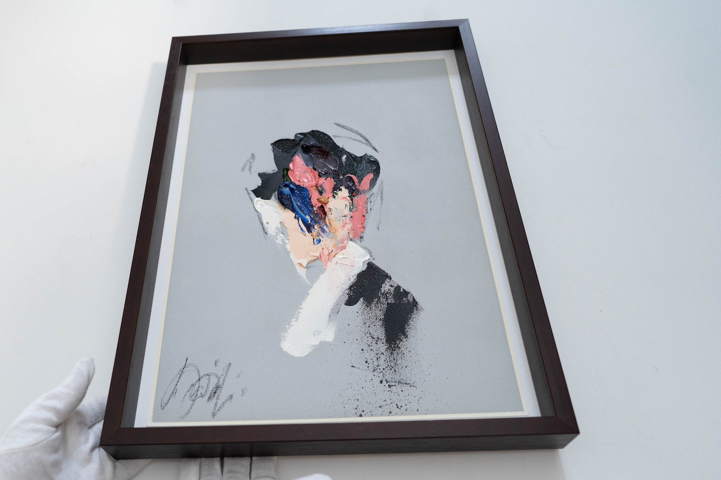 mirror series UNTITLED Portrait (Large size) painting