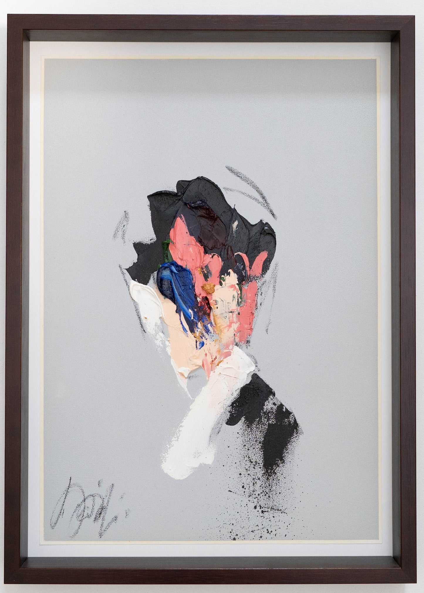 mirror series UNTITLED Portrait (Large size) painting