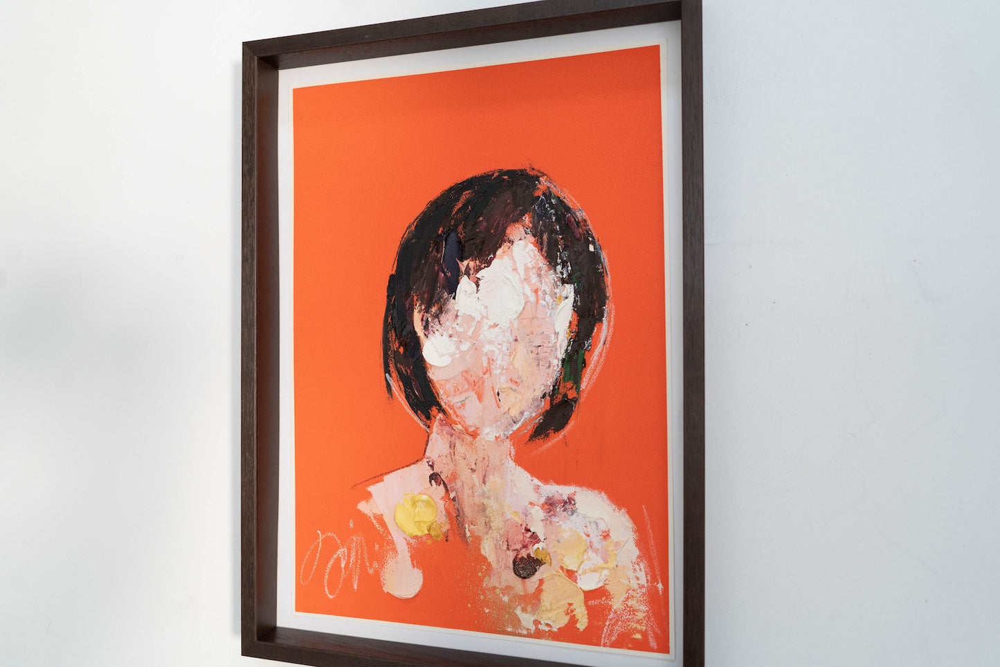 mirror series UNTITLED Portrait (Large size) painting