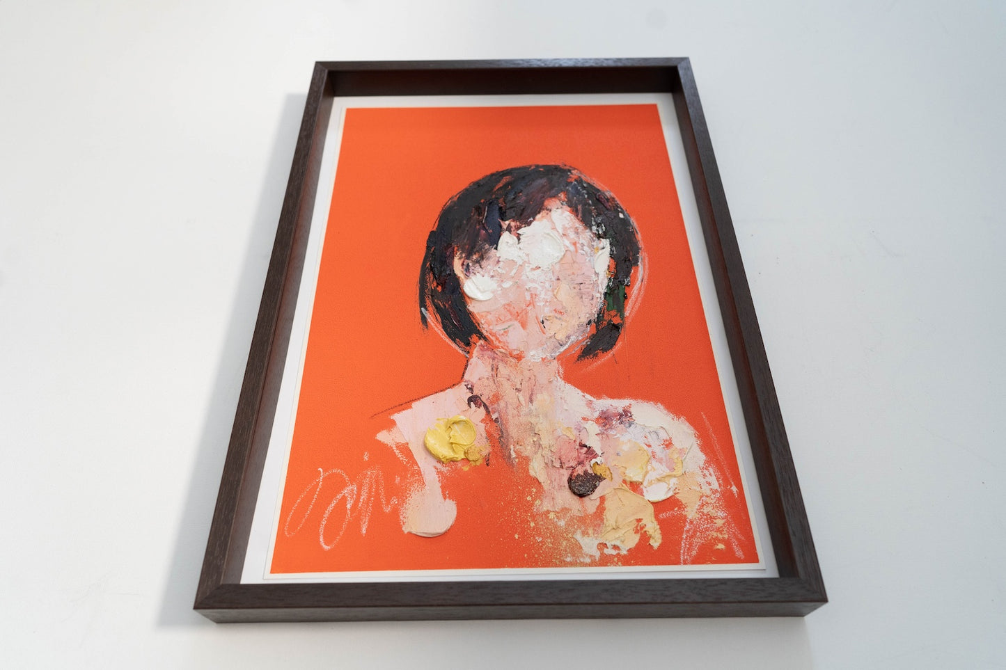 mirror series UNTITLED Portrait (Large size) painting