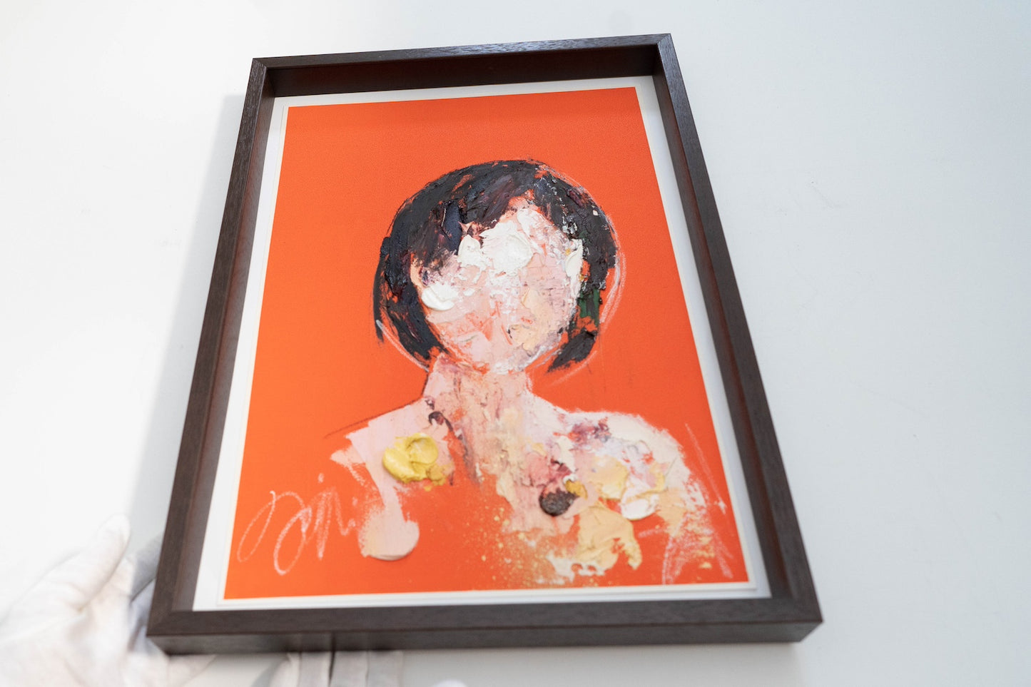 mirror series UNTITLED Portrait (Large size) painting