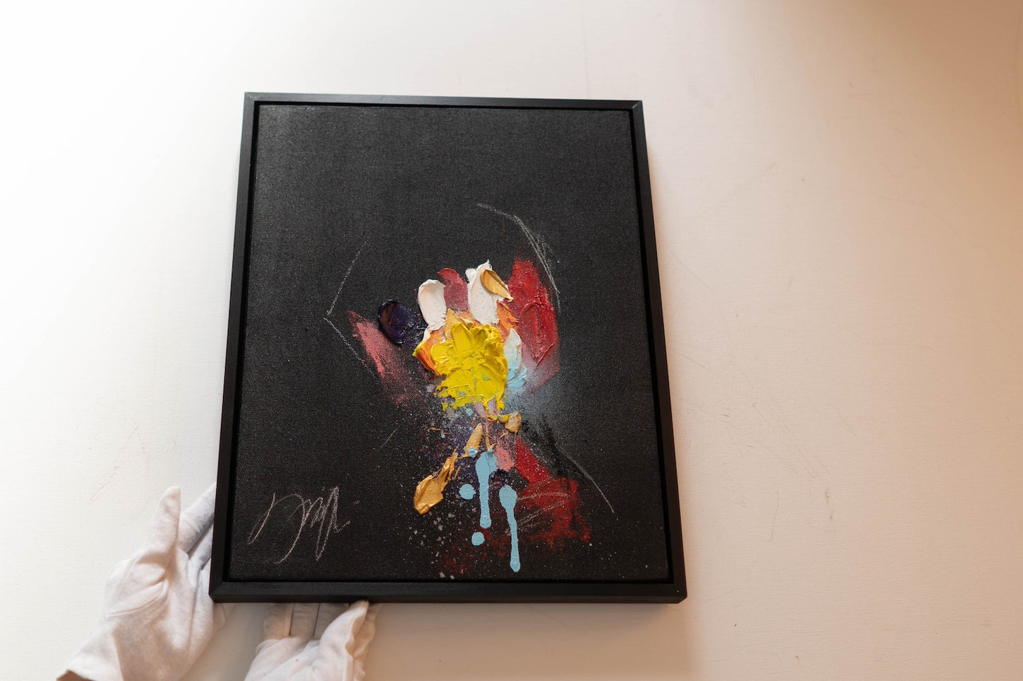 UNTITLED Portrait work painting