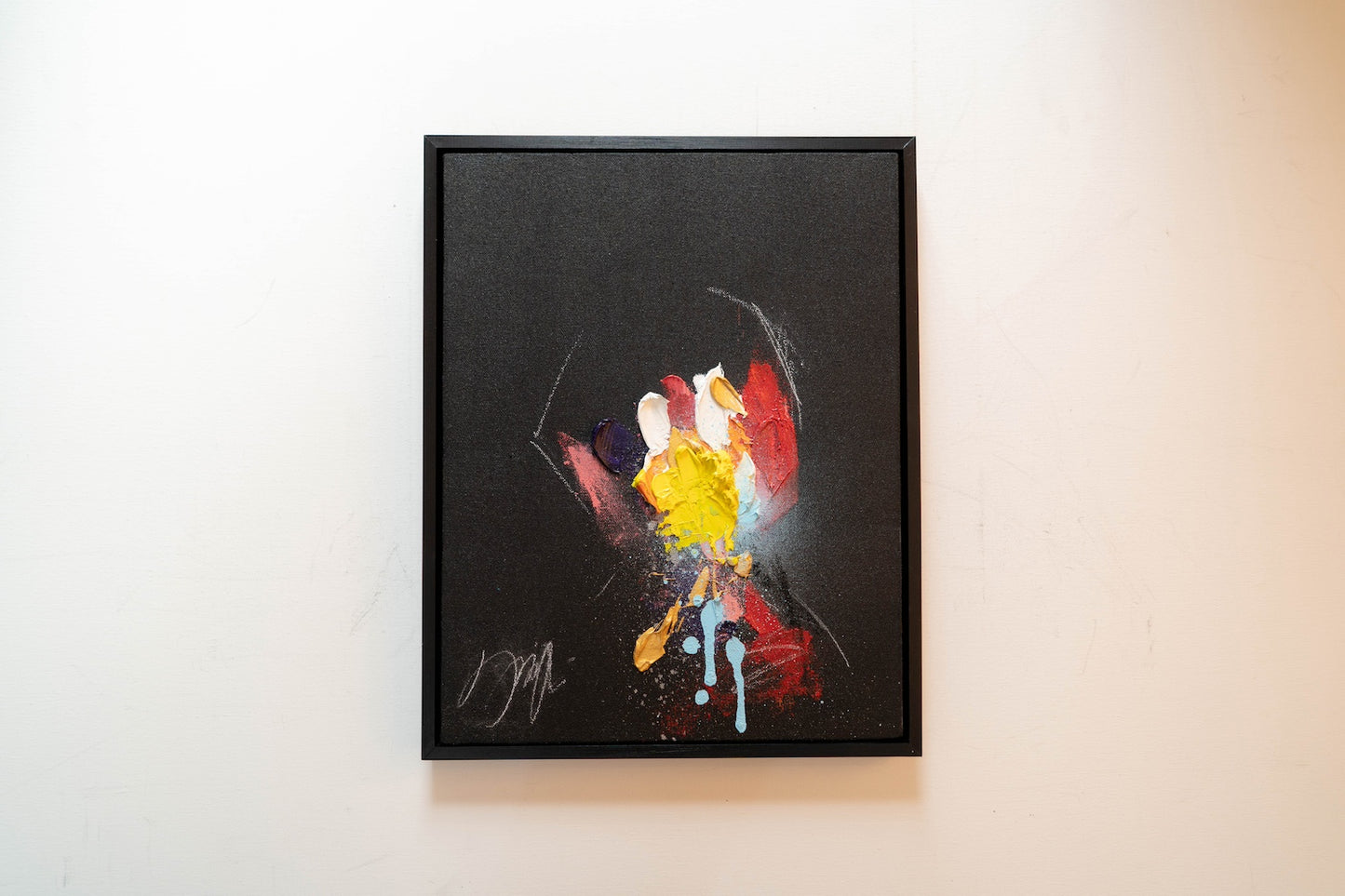 UNTITLED Portrait work painting