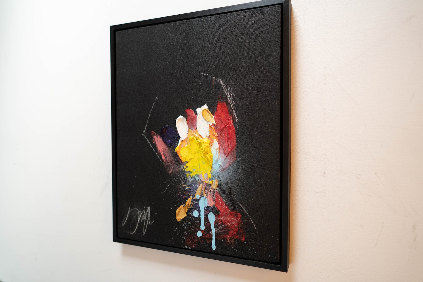 UNTITLED Portrait work painting