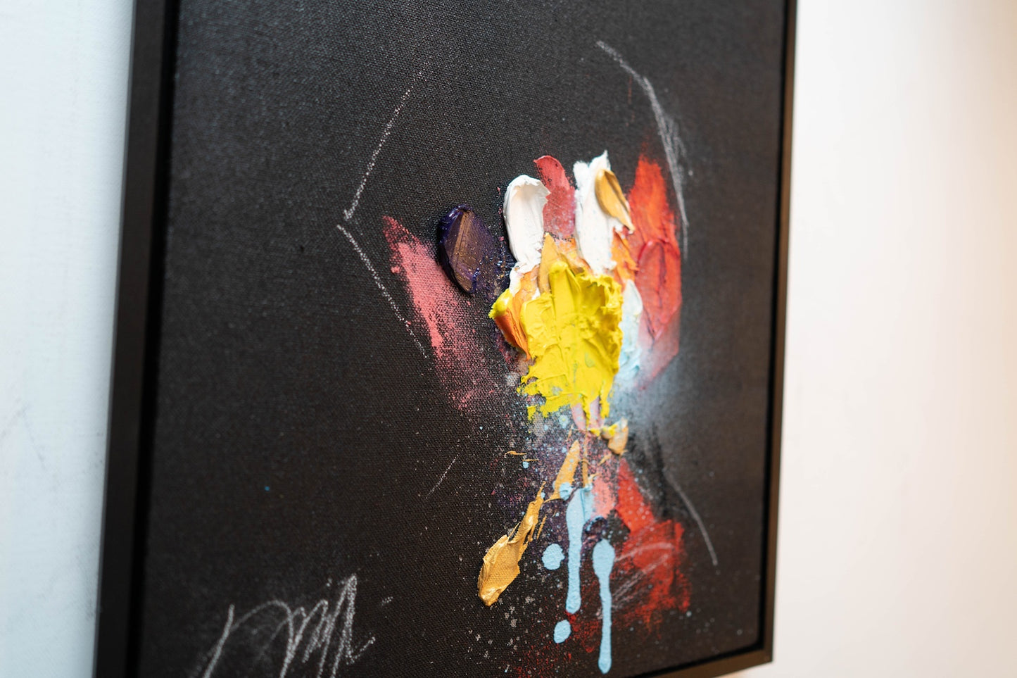 UNTITLED Portrait work painting