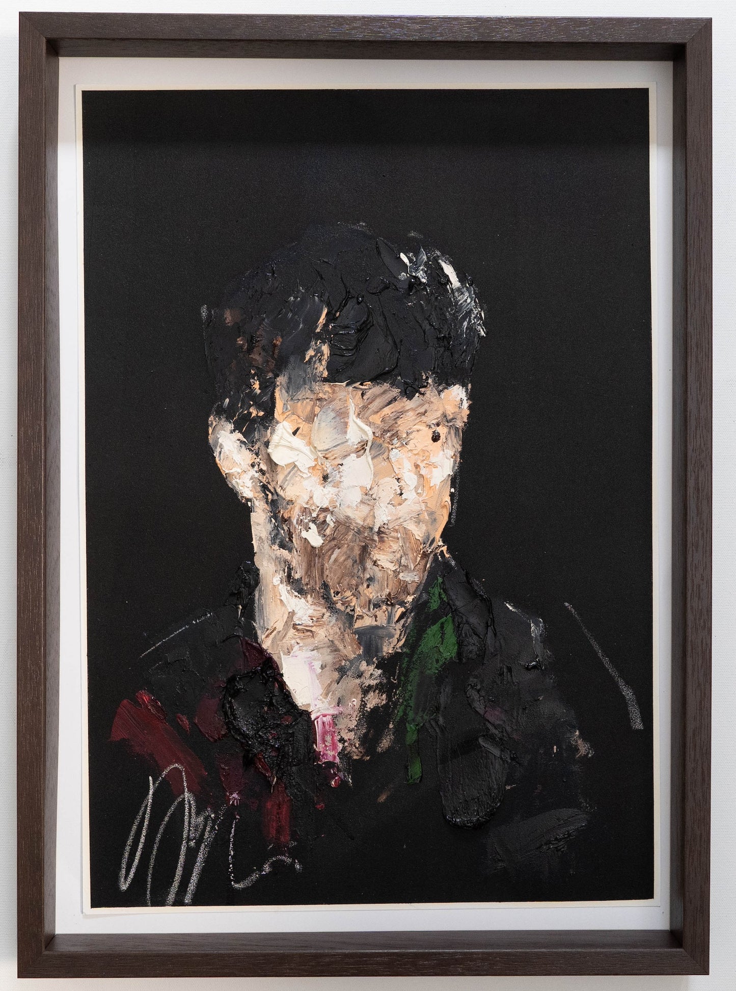mirror series UNTITLED Portrait (Large size) painting