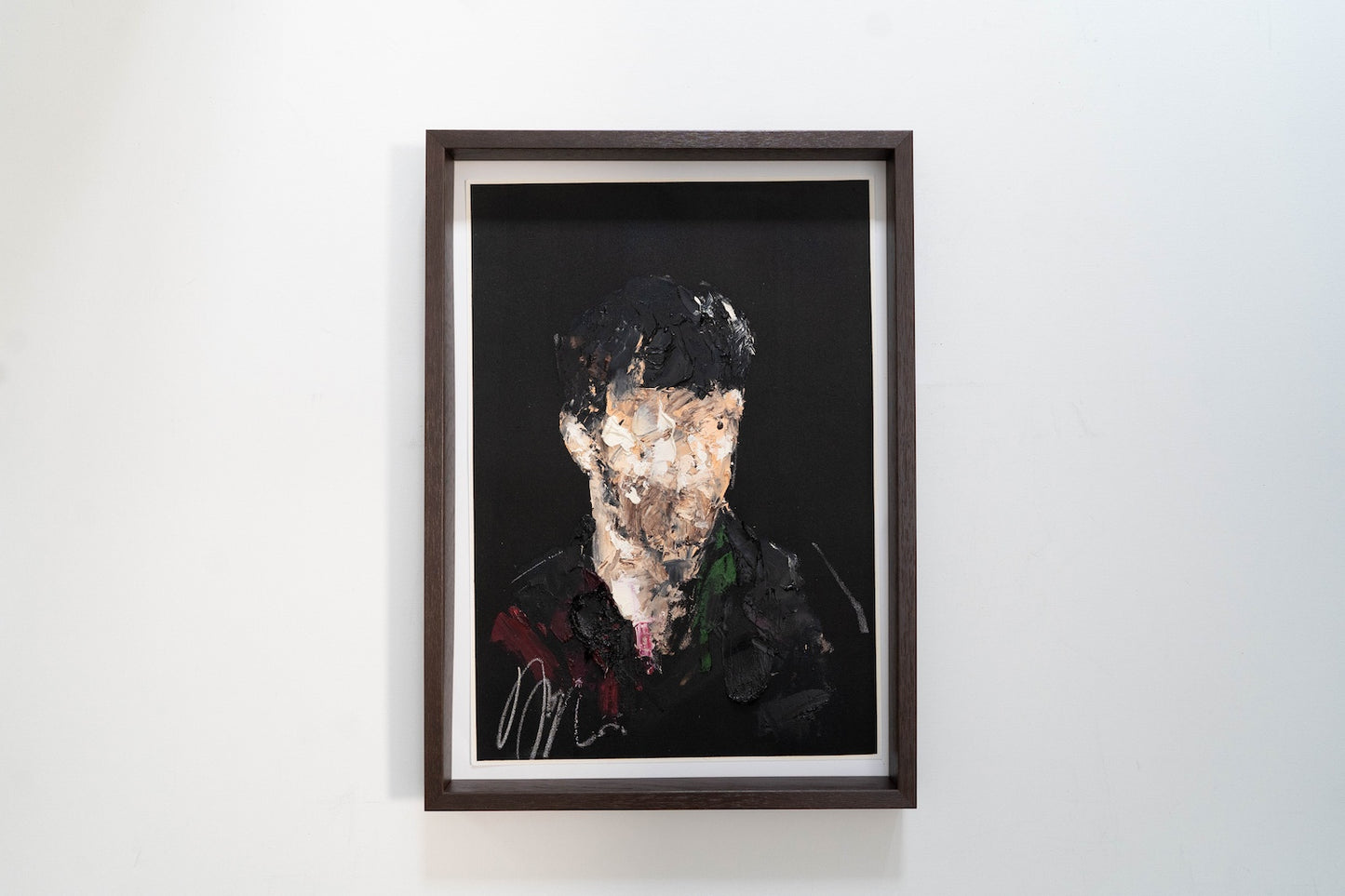 mirror series UNTITLED Portrait (Large size) painting