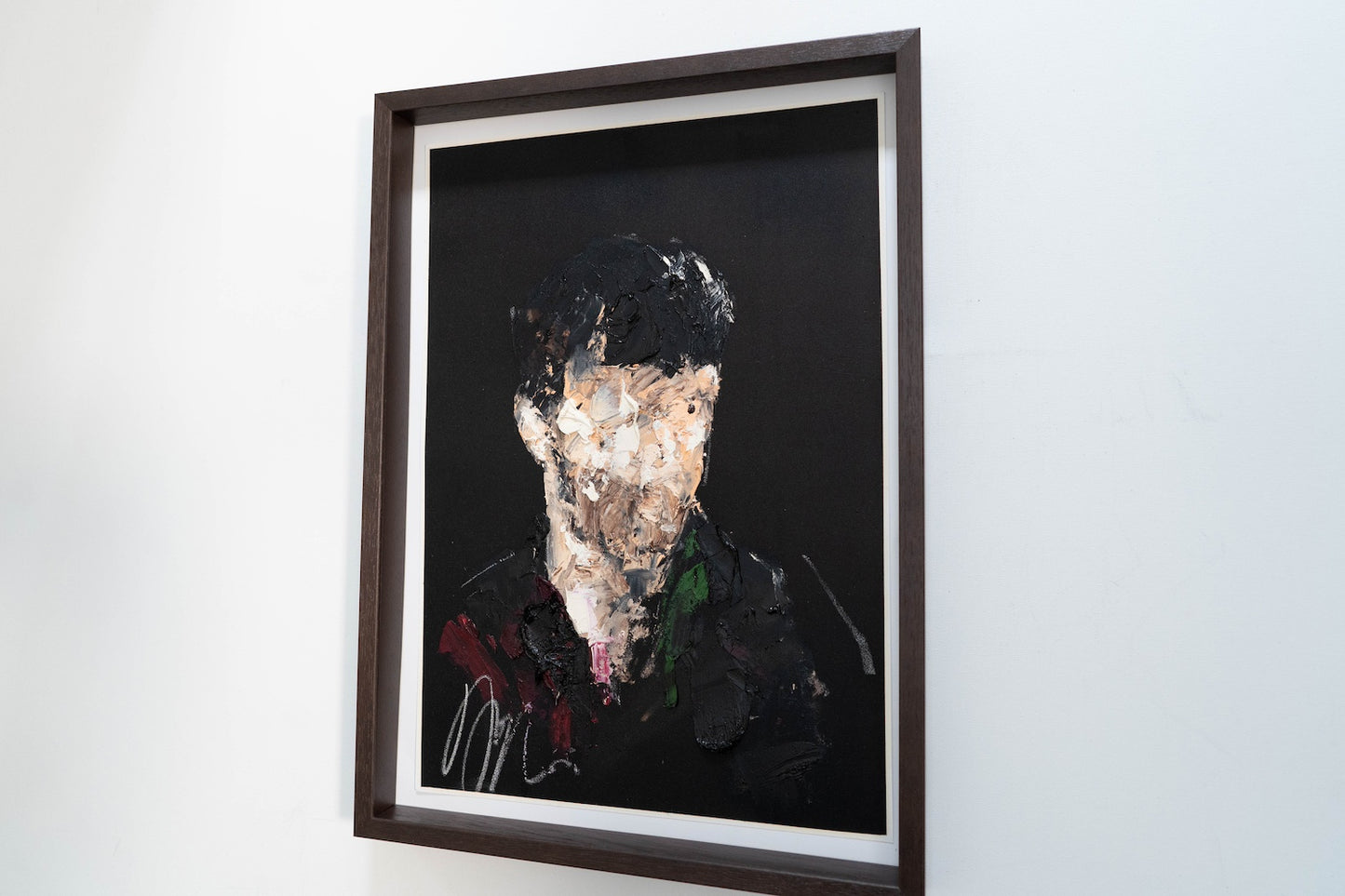 mirror series UNTITLED Portrait (Large size) painting