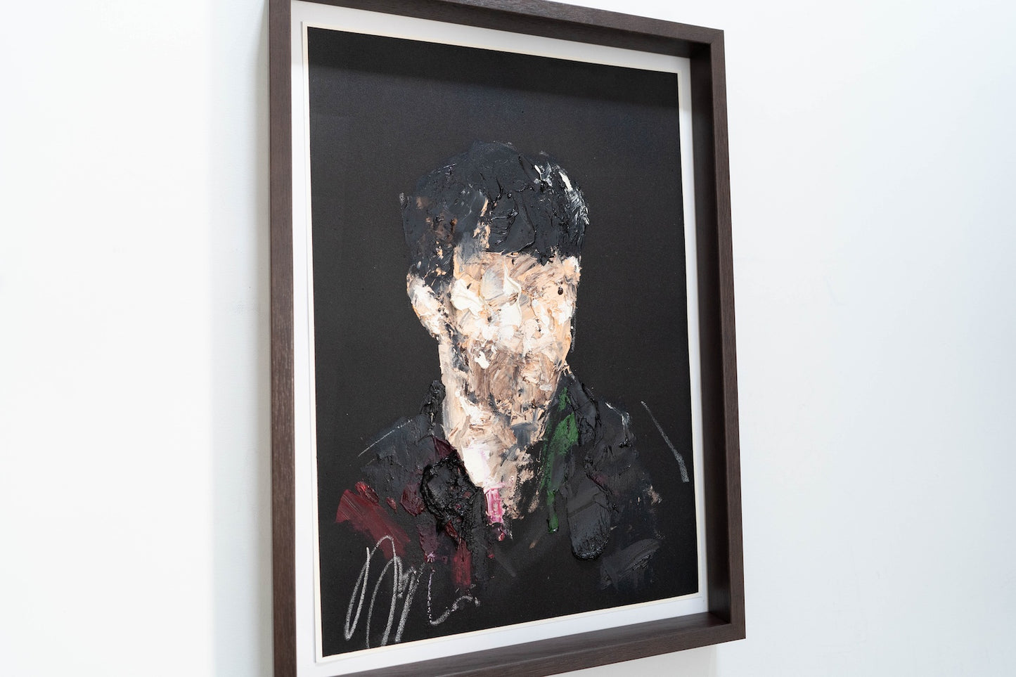 mirror series UNTITLED Portrait (Large size) painting