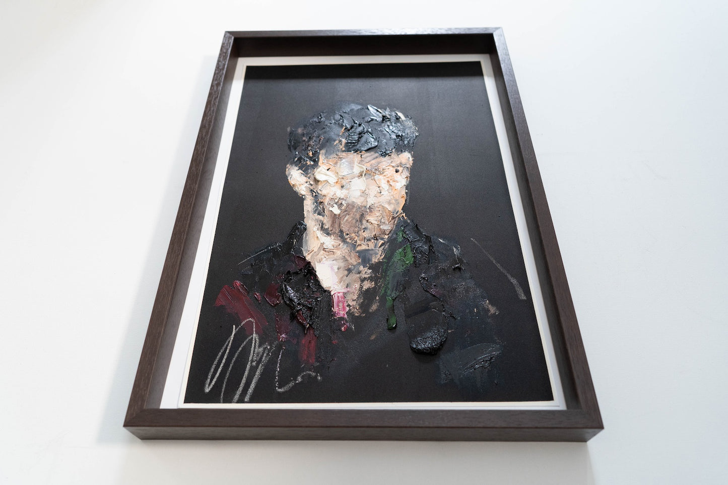 mirror series UNTITLED Portrait (Large size) painting