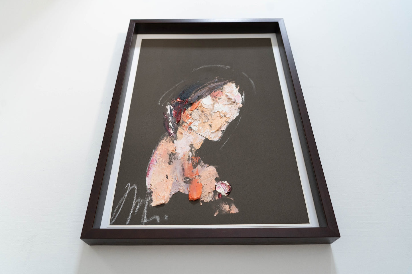 mirror series UNTITLED Portrait (Large size) painting