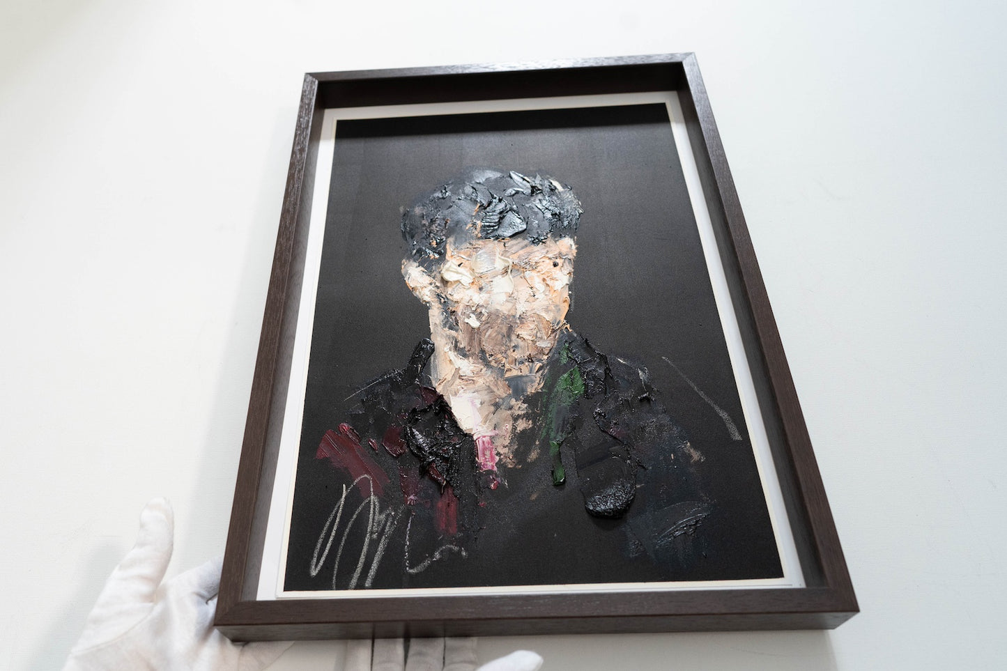 mirror series UNTITLED Portrait (Large size) painting
