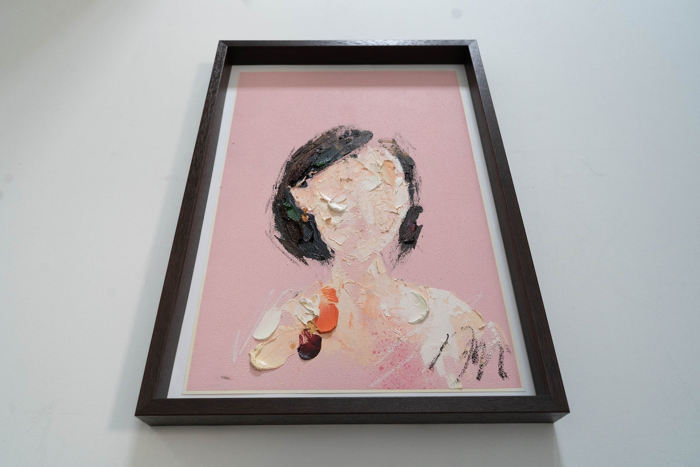 mirror series UNTITLED Portrait (Large size) painting