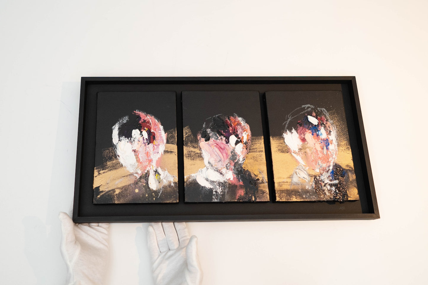 UNTITLED Portrait work contemporary painting