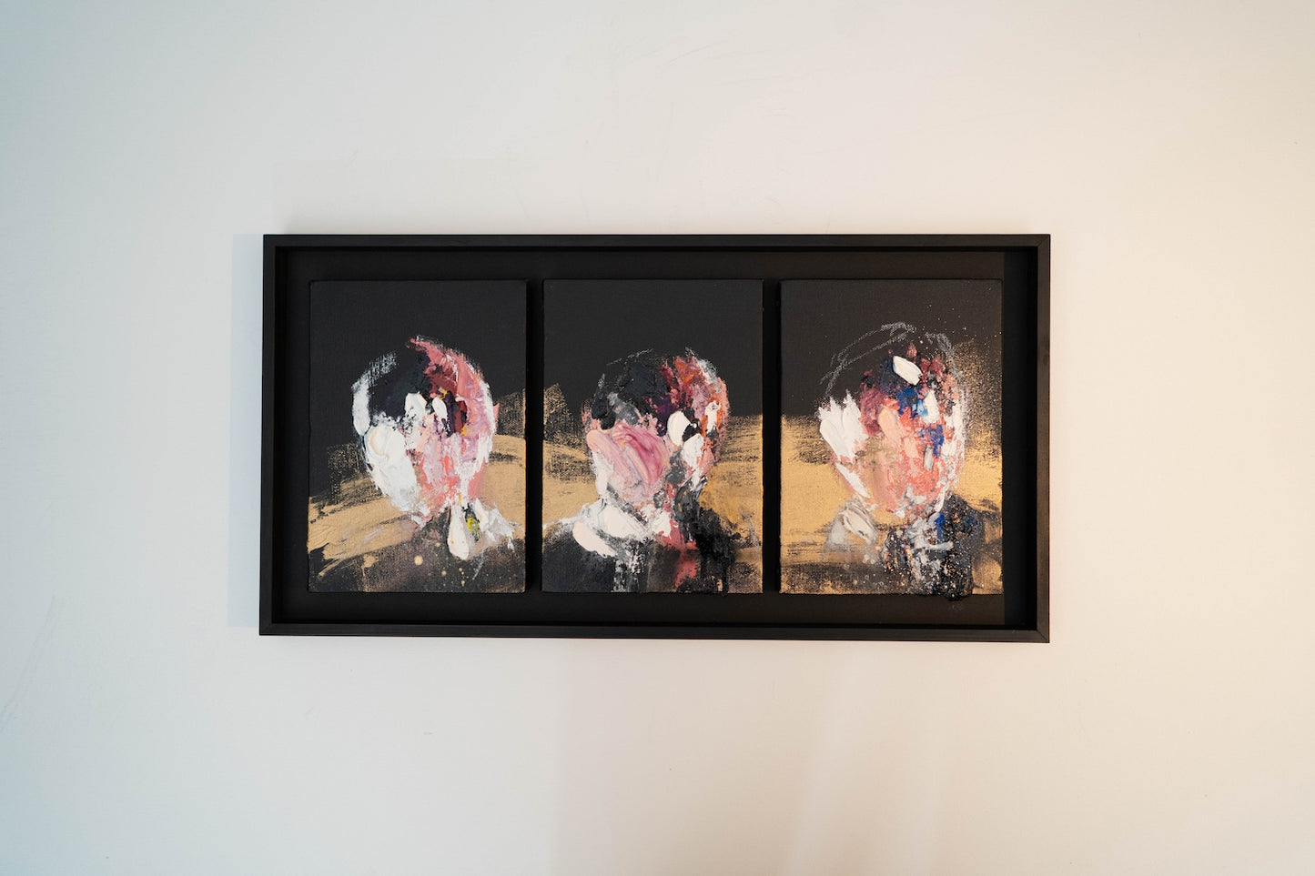 UNTITLED Portrait work contemporary painting