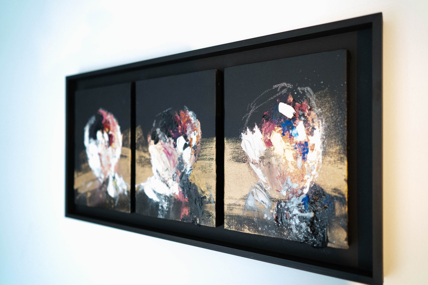 UNTITLED Portrait work contemporary painting
