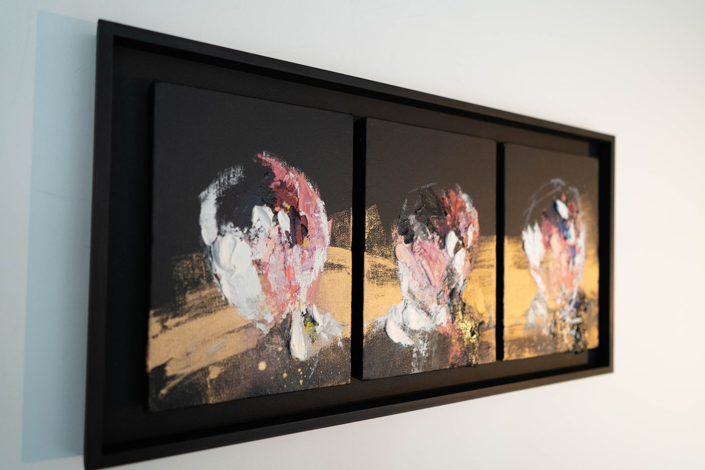 UNTITLED Portrait work contemporary painting