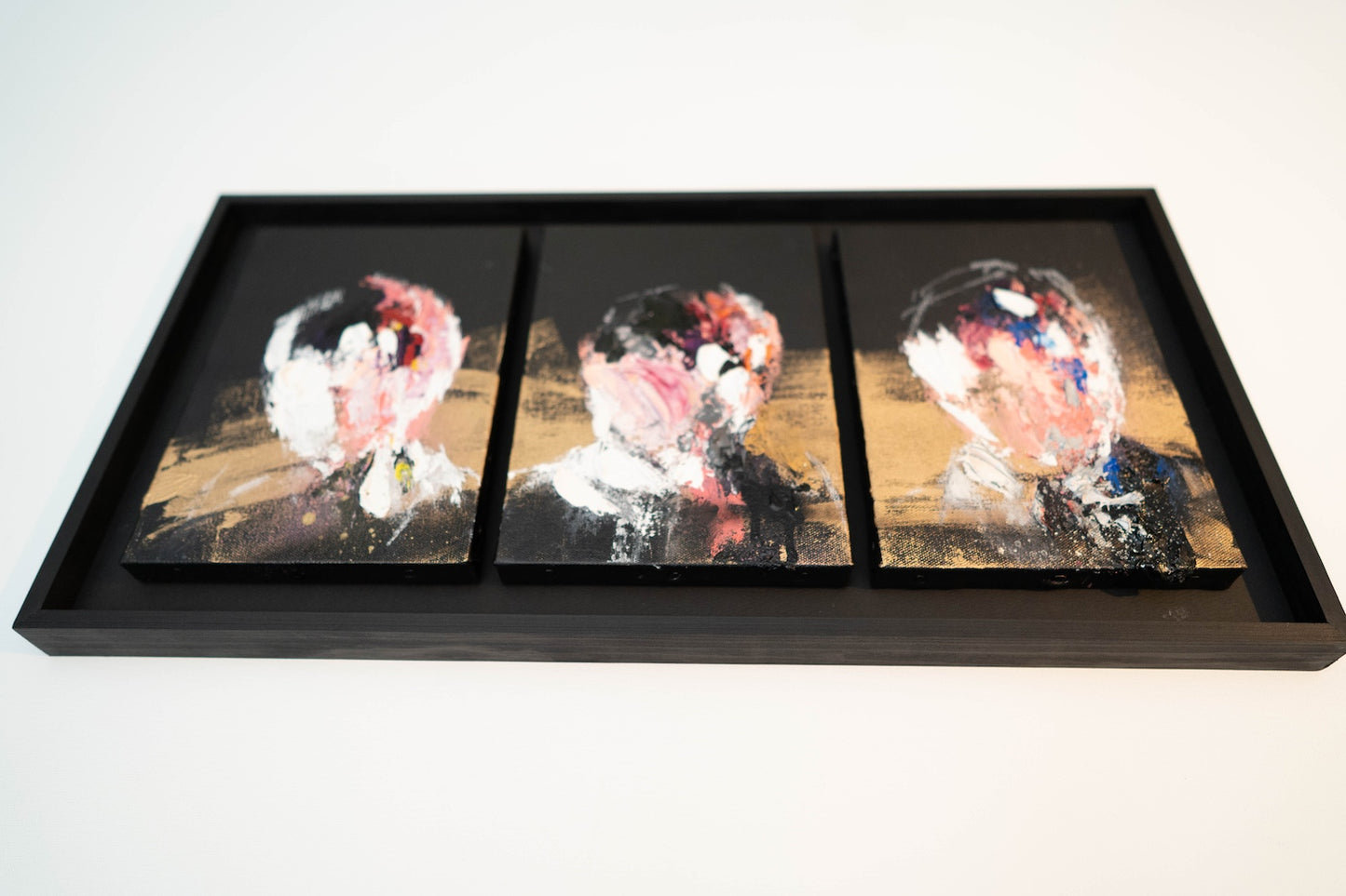 UNTITLED Portrait work contemporary painting