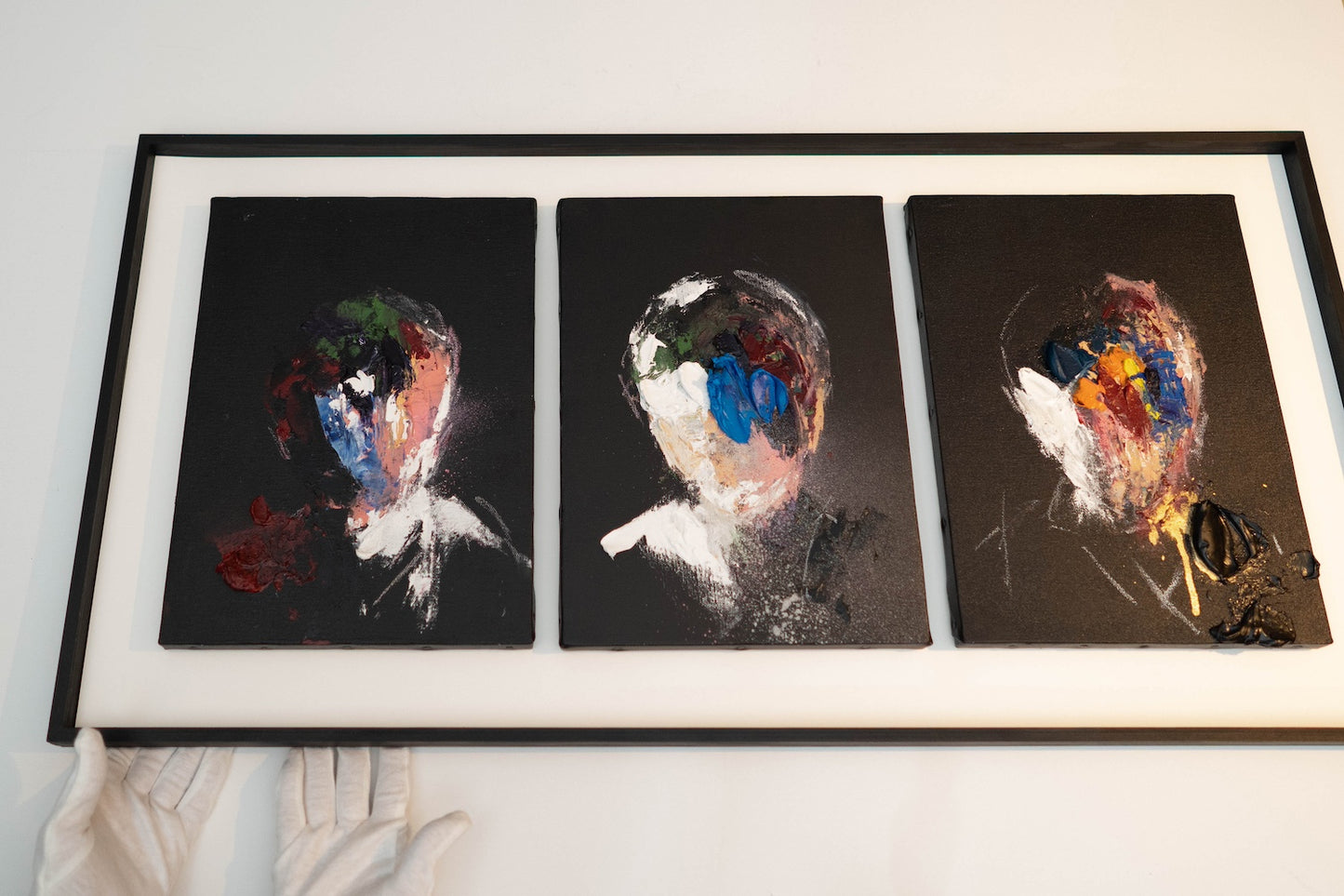 UNTITLED Portrait work contemporary painting