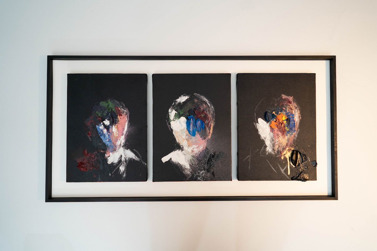 UNTITLED Portrait work contemporary painting