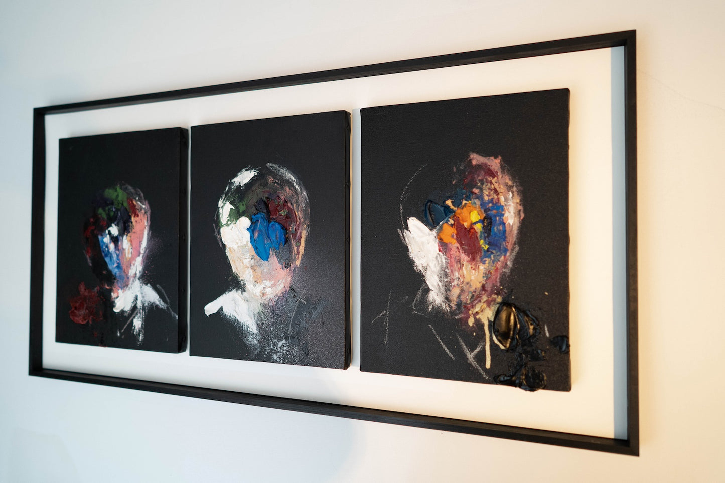 UNTITLED Portrait work contemporary painting